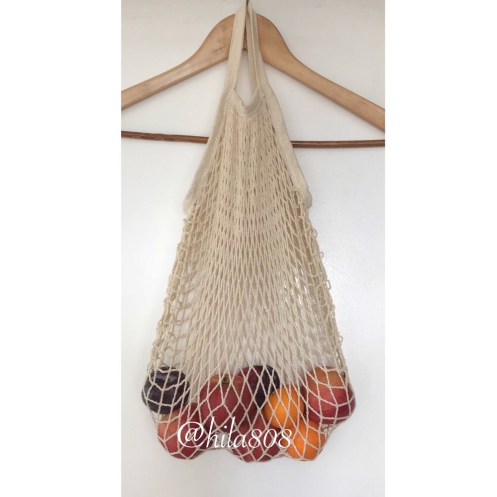 🆕Eco Friendly Net Tote Bag